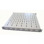 APRA apraNET VARIplain - Rack - Regal - Hellgrau, RAL 7035 - 1U - 48.3 cm (19)