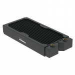 Barrow Dabel-40a Radiator 240 mm - schwarz (Dabel-40a 240)