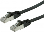VALUE S/FTP-(PiMF-)Patchkabel Kat.6, LSOH, schwarz, 3m (21.99.1255)