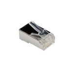 ROLINE Anschluss - CAT 6e - STP - durchsichtig (Packung mit 10)