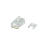 ROLINE Modular Plug ungeschirmt, Kat. 6, f&uuml;r Massivdraht 10 Stck (21.17.3062)