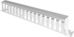 VALUE Kabelmanagement - Vorderseite - Hellgrau, RAL 7035 - 1U - 48.3 cm (19)