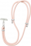 UAG Urban Armor Gear Civilian Crossbody Lanyard / Umh&auml;ngeband 10mm | universell f&uuml;r Smartphone Cases | rose quartz (964371114D4D)