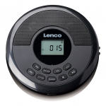 Lenco Cd-340BK schwarz - Cd-Player - CD-Player