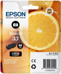 Epson 33 - 4,5 ml - Photo schwarz - original - Blisterverpackung - Tintenpatrone - f&uuml;r Expression Home XP-635, 830, Expression Premium XP-530, 540, 630, 635, 640, 645, 830, 900 (C13T33414010)