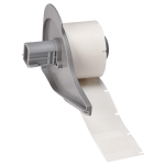 Brady, M7-19-427, Vinyl, selbstlaminierend, Wei&szlig;/Transparent, matt, 25.40 x 9.53(25.40) mm, f&uuml;r Kabeldurchmesser von 2.70 - 5.10 mm, permanent (250 E.) (173399)
