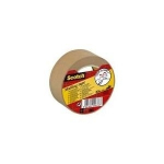 3M Scotch Verpackungsklebeband P5050, Papier, 50 mm x 50 m braun, stark klebend, besonders ger&auml;uscharm, St&auml;rke: 110 my (P5050)