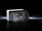 Rittal Installations-Geh&auml;use 182 x 180 x 165 Polycarbonat Licht-Grau (RAL 7035) PC 9519.100 1 St. (9519.100)