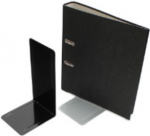 MAUL Registraturst&uuml;tzen aus Metall - Grau - Metall - Deutschland - 120 x 140 x 240 mm (35430-82)