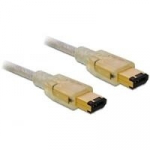 Delock - IEEE 1394-Kabel - FireWire, 6-polig (M) zu FireWire, 6-polig (M) - 3 m