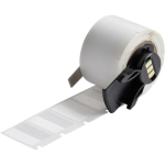 Brady, M6-96-427, Vinyl, selbstlaminierend, Wei&szlig;/Transparent, matt, 25.40 x 9.53(19.05) mm, f&uuml;r Kabeldurchmesser von 2.00 - 3.00 mm, permanent (250 E.) (173917)