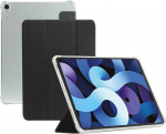 Mobilis EDGE - Flip-H&uuml;lle f&uuml;r Tablet - mit Folie und verst&auml;rkten Kanten - Schwarz - f&uuml;r Apple 11-inch iPad Pro (M4) (060018)