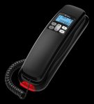 Olympia 4510 Analoges Telefon Schwarz - Rot (2293)
