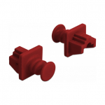 DeLOCK for RJ45 - Schutzumschlag - Rot (Packung mit 10) (86510)