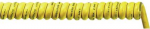 LappKabel Spiralkabel &Ouml;LFLEX&reg; SPIRAL 540 P 600 mm / 2000 mm 2 x 1 mm&sup2; Gelb 73220124 1 St. (73220124)