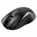 be quiet! Dark Perk Ergo Gaming-Maus kabellos rechts 32000 DPI ergonomisch Schwarz
