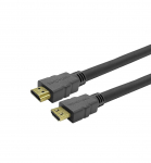 Vivolink PROHDMIHD0.5L. Kabell&auml;nge: 0,5 m, Anschluss 1: HDMI Typ A (Standard), Steckverbinder 1 Geschlecht: M&auml;nnlich, Anschluss 2: HDMI Typ A (Standard), Steckverbinder 2 Geschlecht: M&auml;nnlich, Beschichtung Steckerkontakte: Gold, HDMI-Version: 2.0, 3D ...