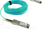 Kompatibles Extreme Networks 100G-QSFP-QSFP-AOC-10M QSFP28 BlueOptics Aktives Optisches Kabel (AOC), 100GBASE-SR4, Ethernet, Infiniband, 10 Meter (100G-QSFP-QSFP-AOC-10M-BO)