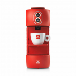 illy Coffee Machine E.S.E Pads (red)- by illy