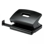 novus Locher C 216, Stanzleistung: 16 Blatt, blau Lochung: 80 mm, mit Anschlagschiene, aus Metall, mit (025-0379)