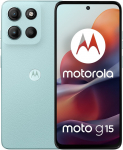 Motorola moto g15 17.1 cm (6.72) Dual SIM Android 15 4G USB Type-C 8 GB 128 GB 5200 mAh Blue