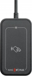 RF IDEAS WAVE ID Plus Mini SDK iClass ID/SE/SEOS Black USB Reader (RDR-80032BKU-V2)