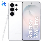 Samsung Galaxy S26 Ultra 512GB White 17,49cm (6,9) OLED Display, Android 16, 200MP Quad-Kamera