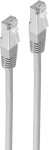 shiverpeaks BASIC-S Patchkabel, Kat. 5e, F/UTP, 7,50 m, grau RJ45 Stecker - RJ45 Stecker, Belegung: TIA/EIA 568B, - 1 St&uuml;ck (BS75117-)