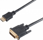 shiverpeaks BS77481 Videokabel-Adapter 1,5 m HDMI Typ A (Standard) DVI-D Schwarz (BS77481)