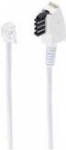 shiverpeaks &reg;-BASIC-S --Telefon-Anschlu&szlig;kabel-TAE F-Stecker auf Western-Stecker 6/4, Siemens, wei&szlig;, 6,0m (BS70046-W)