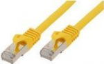 shiverpeaks&reg;-BASIC-S--RJ45 Patchkabel S/FTP,PIMF, RohkabelCat.7 Rohkabel Halogenfrei, gelb, 2,0m (BS75512-Y)