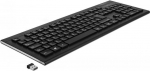 DeLOCK 12671 Tastatur RF Wireless QWERTZ Deutsch Schwarz (12671)