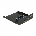 Delock 3.5 USB 3.1 Gen 1 Front Panel 1 x USB Type-C + 1 x USB Typ-A