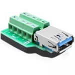 DeLOCK - USB-Adapter - 9-polig USB Typ A (W) - 10-poliger Anschlussblock (USB3.0) (65370)