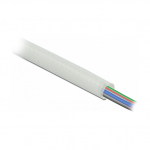 Schutzschlauch Glasfasergeflecht 2 m x 10 mm wei&szlig;