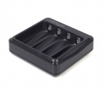 Battery charger USB AA/AAA black