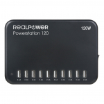 RealPower Power Station 120 - Indoor - AC - Schwarz
