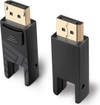 Lindy - DisplayPort-Kabelsatz - Mini DisplayPort (M) bis Mini DisplayPort (M) - DisplayPort 1,4 - 100,0m - 8K Unterst&uuml;tzung - Schwarz (38486)