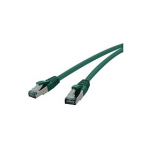 RED Cat.6a 0,25m gr&uuml;n Patchkabel Cat.6a S/FTP AWG 27/7, 2xRJ45, gr&uuml;n, 0,25m