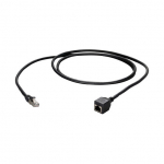 EFB-Elektronik RJ45 Patchkabelverl. Cat.6A S/FTP LSZH AWG26 schwarz 10m Hersteller: EFB Elektronik (K5546SW.10)