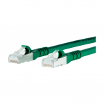 METZ CONNECT Patchkabel S/FTP Cat.6A grn 3,0m