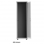 INTELLINET 19 Serverschrank Basic 42HE 60x100 Flatp grau