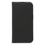 dbramante1928 Bergen - Flip-Hlle fr Mobiltelefon - veganes Leder - Schwarz - fr Apple iPhone 6, 6s, 7, 8, SE (2. Generation)