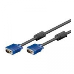 Wentronic CAK XGA SVGA 500 15M/15M 5m - VGA (D-Sub) - VGA (D-Sub) - M&auml;nnlich/m&auml;nnlich - Schwarz (93370)