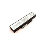 CoreParts - Laptop-Batterie (gleichwertig mit: ASUS A32-K72) - 6 Zellen - 4400 mAh - Schwarz - f&uuml;r ASUS A72, K72, K73, N71, N73, X72, X77