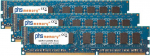 PHS-memory 24GB (3x8GB) Kit RAM Speicher kompatibel mit Supermicro SuperServer 1026TT-IBQF DDR3 UDIMM ECC 1333MHz PC3-10600E (SP580285)