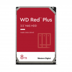 WD Red Plus 8TB 128MB 3.5 inch SATA 6Gb/s - internal NAS hard drive (CMR)