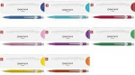 CARAN D'ACHE Druckbleistift 844 Colormat-X, 0,7 mm, rosa sechseckiger Schaft aus Aluminium, satiniertes Premium - 1 St&uuml;ck (844.591)