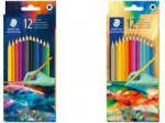 STAEDTLER Hexagonal-Buntstift Edition 1, 12er Kartonetui sechseckig, Minenst&auml;rke: 3,0 mm, mit dunklen Farbt&ouml;nen, - 1 St&uuml;ck (175C12E2-1)