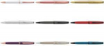 Pelikan Kugelschreiber Jazz Noble Elegance, red Metallkugelschreiber mit Drehmechanik, angenehme Haptik, - 1 St&uuml;ck (300010128)